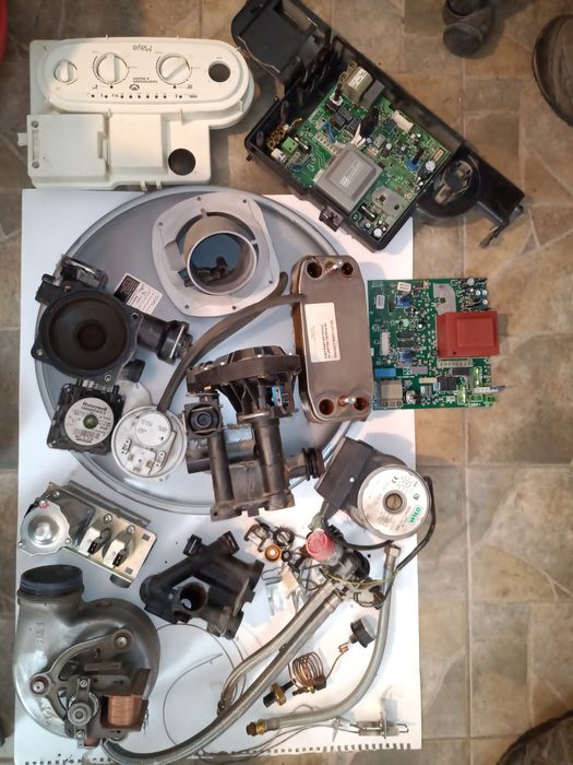 Chaffoteaux & Maury Maya Placa electronica Vas expansiune Schimbator