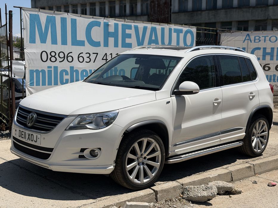 Фв тигуан 2.0тфси дсг на части / vw tiguan 2.0tfsi r line