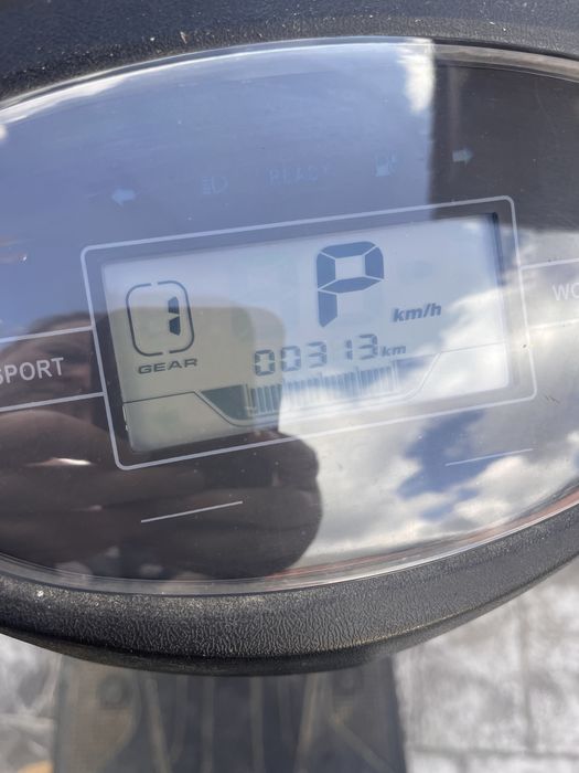 Scuter electric ztech