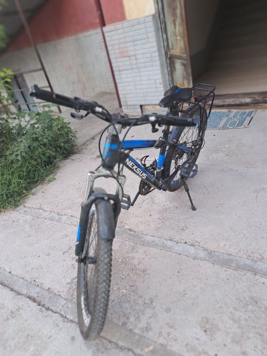 Neksus velosipedi ideal holatda