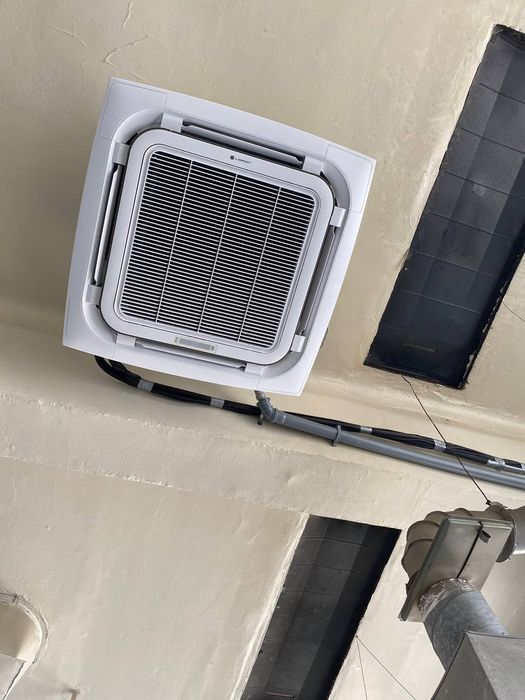 Монтаж кондиционера установка ремонт заправка фреон