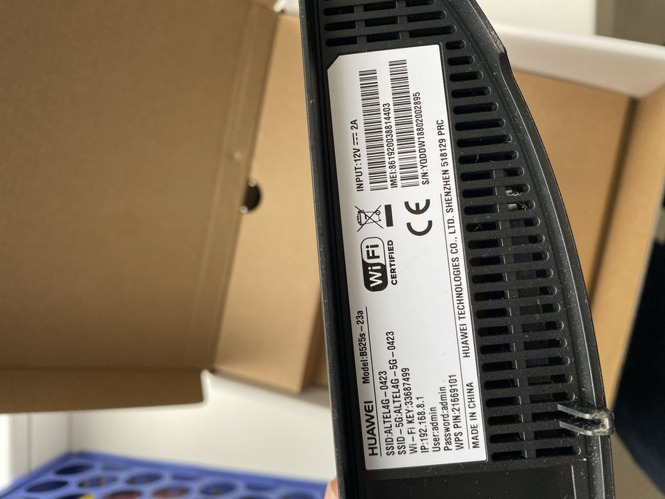 Продам wifi роутер алтел 4G