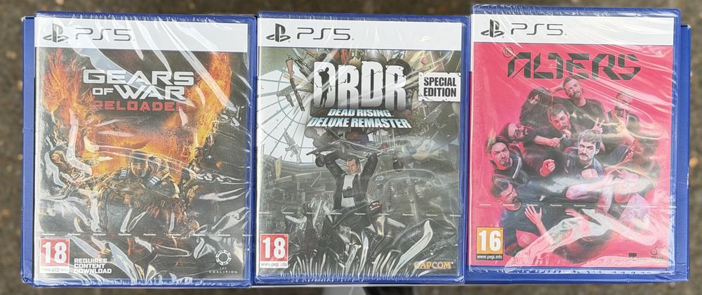 Конзола SONY PlayStation 5 Slim PS5 1TB + 2 DUALSENSE + 3 PS5 ИГРИ – Disc Edition, CFI-2116