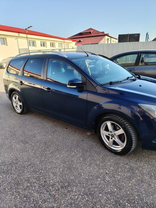 Ford focus 2 facelift