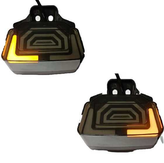 Стоп за мотор, мигачи и стойка за регистрационен номер