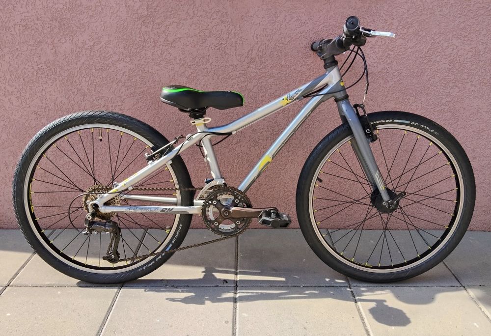 Bicicleta copii S'COOL Elite 24
