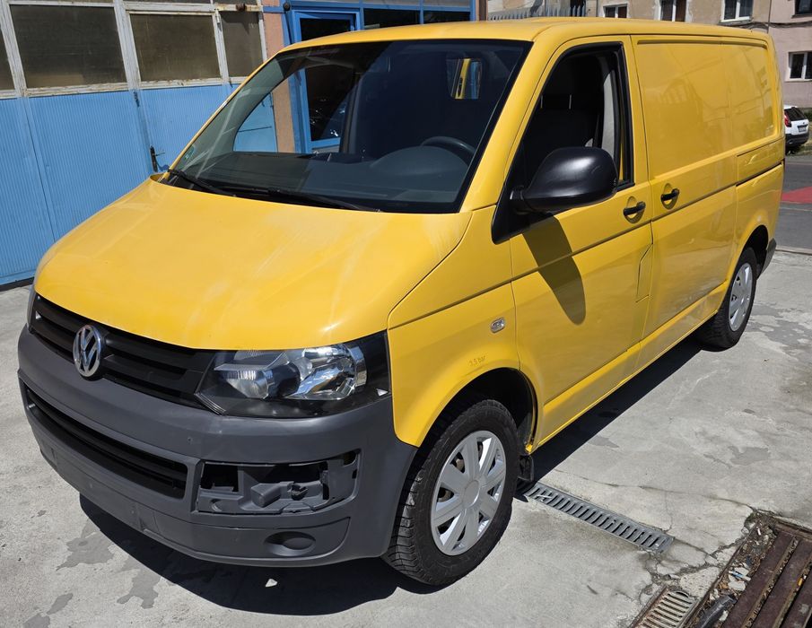 Volkswagen Transporter T5 Facelift VW T5.1