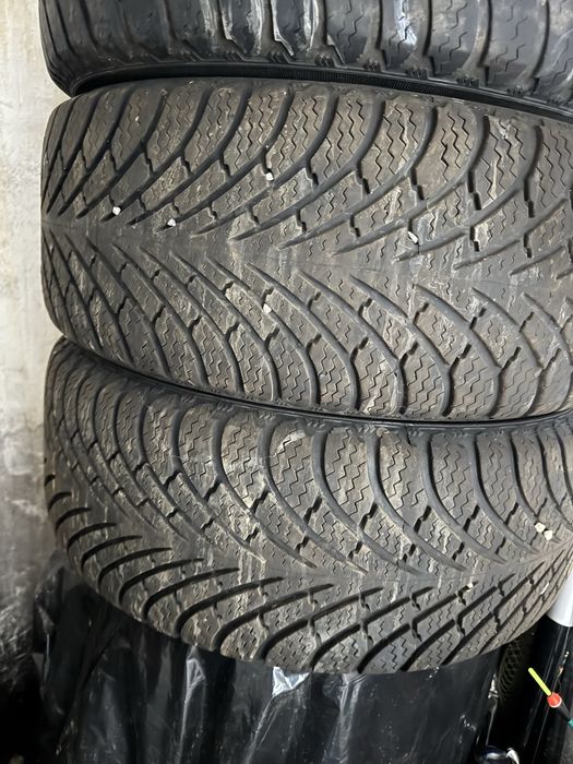 Jante Audi/ VW  R15 cu anvelope  iarna