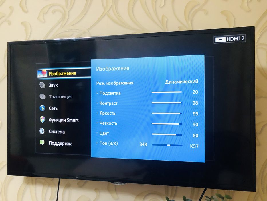 Продам смарт - тв, samsung tv