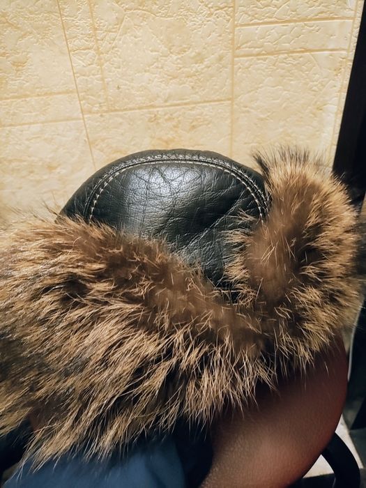 Продам шапку из енота