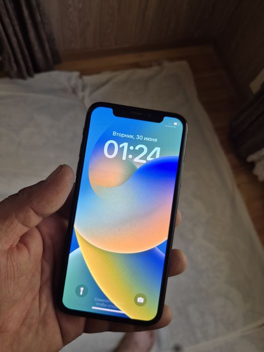 Iphone x 64gb obmen ham bor