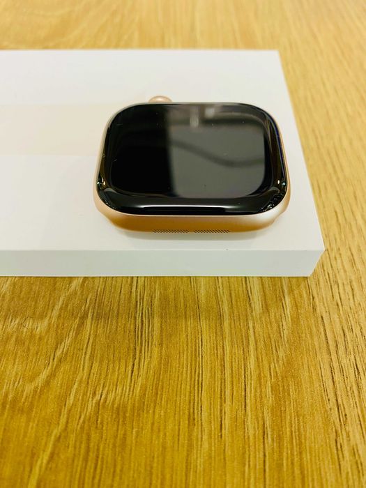 НОВ !!! Apple Watch S11, 42mm GPS + CELL, Rose Gold, SB S/M, 100% BH