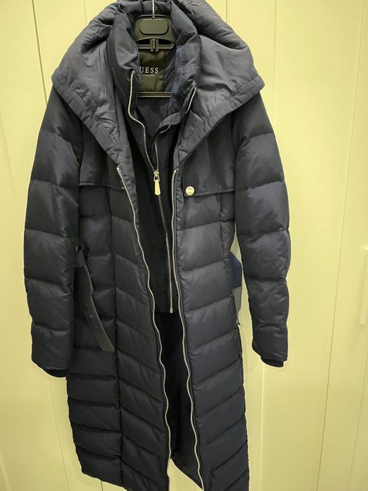 Пуховик guess бу