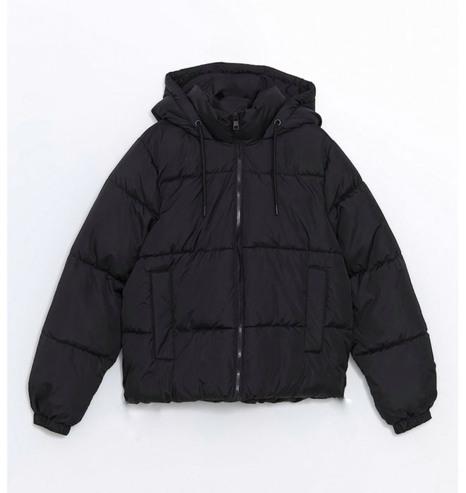 Зимно яке бомбър овърсайс Pull&bear XS /Зимно яке с гъши пух Zara XS