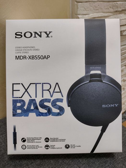 Слушалки Сони Нови