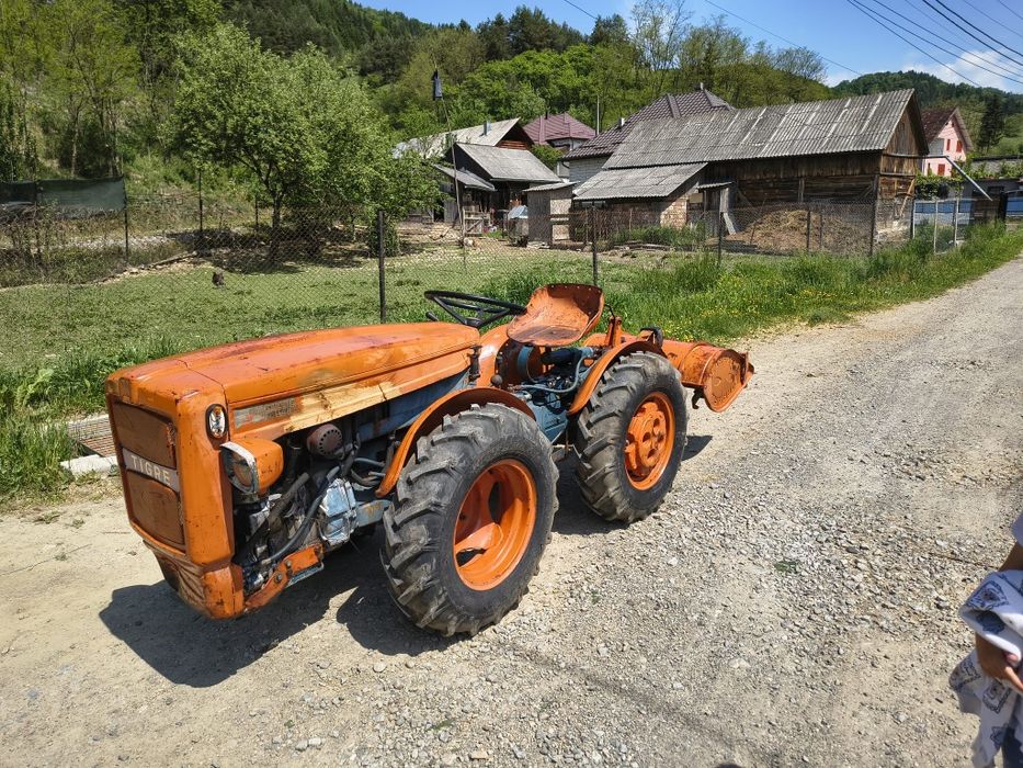 Tractoras  carraro tiger 4x4