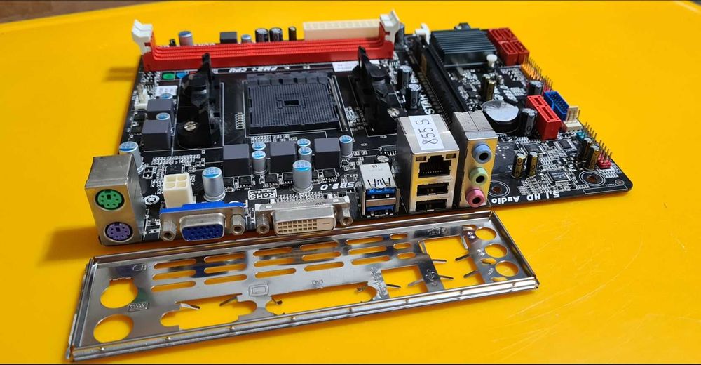 855S.Placa De Baza Biostar A78MD,2xDDR3,Socket FM2+