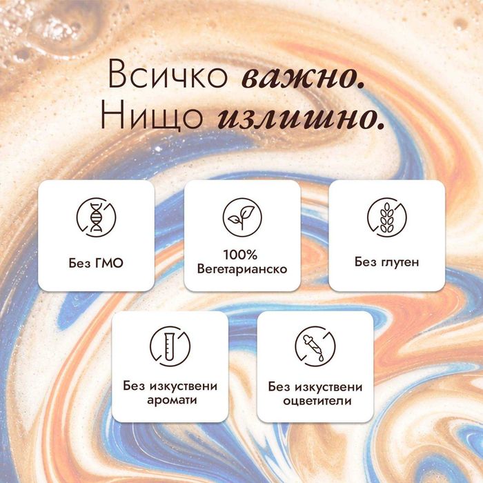 Адаптогенно кафе - Brain coffee
