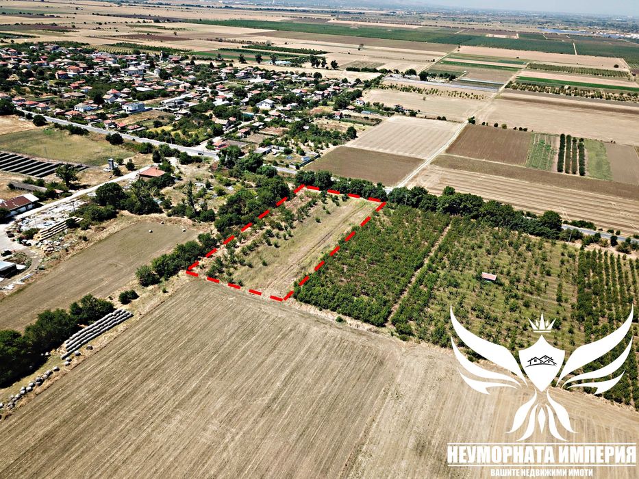 Продава се Парцел в с. Моминско, Област Пловдив - 7002 кв.м за 13 €/кв.м - Снимка #1