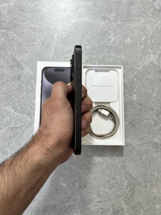 iPhone 15 Pro 128GB Black Titanium