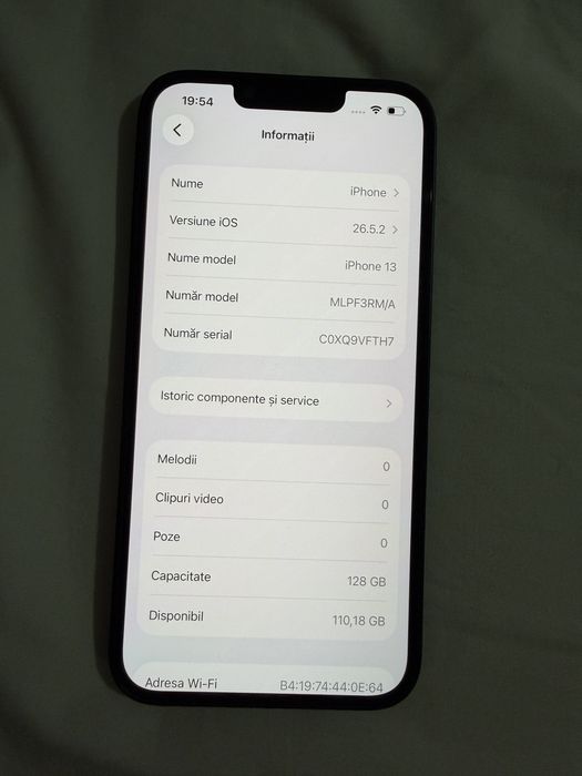 iPhone 13, midnight blue , 128 GB