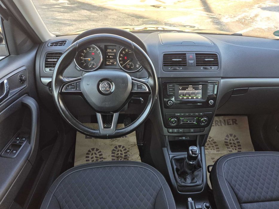 Skoda Yeti 2.0TDI 110cp 6/2017 EURO 6 ;Recent Adus Germania; Xenon-Led