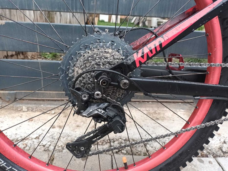 Vand / Schimb Ghost Kato FS – Full Suspension, echipare Fox + Shimano XT RAPID