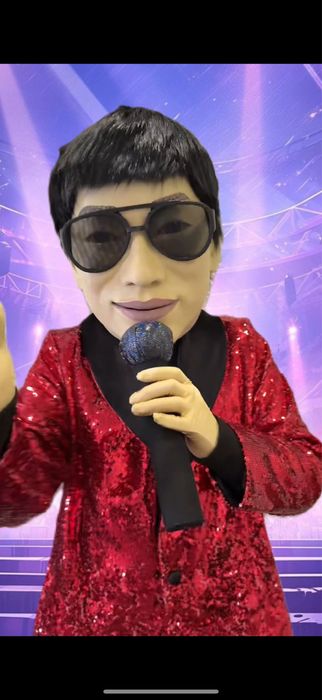 Кайрат нуртас ростовая кукла Костанай