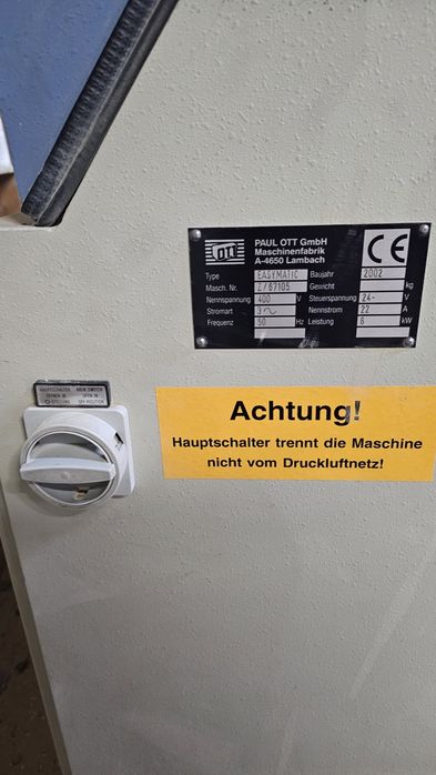 Кантираща машина