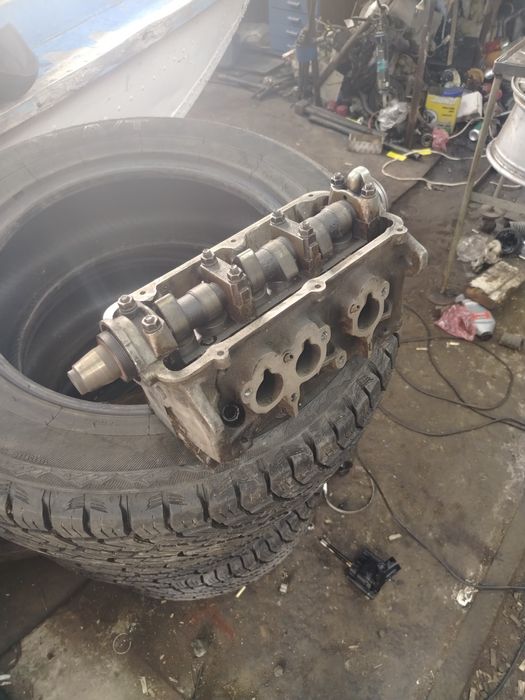 Продам ГБЦ на ауди 2.6 об.