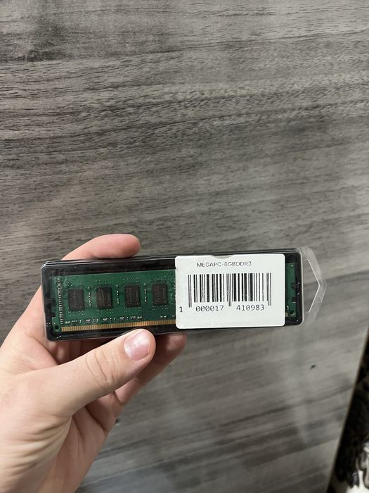 Операционная память,Operativni xotira (tezkor hotira) DDR3 8 GB