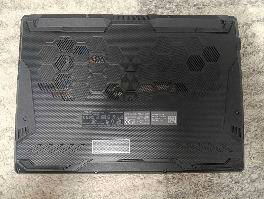 Laptop Gaming ASUS TUF F15 | I7-11800H | 16 GB RAM | RTX 3050 TI
