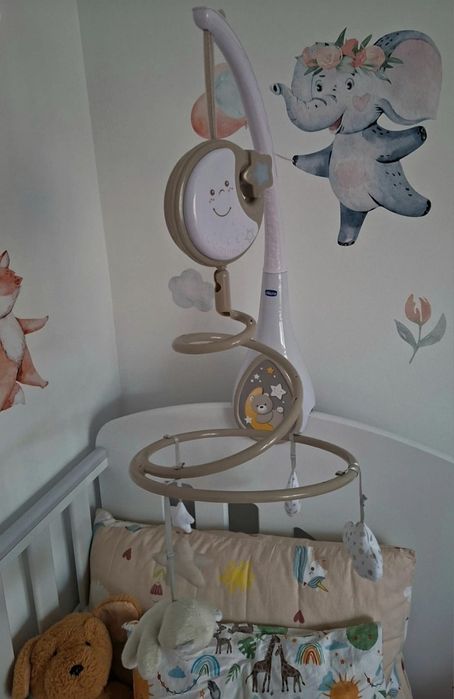 Carusel muzical Chicco Next2Dreams, unisex, 0luni+