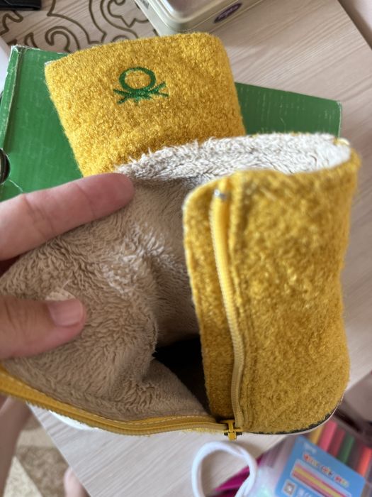 Детские ботинки от Benetton