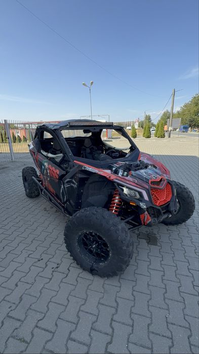 Can Am Maverick DS -200 cp -2023-4000Km(INMATRICULAT)