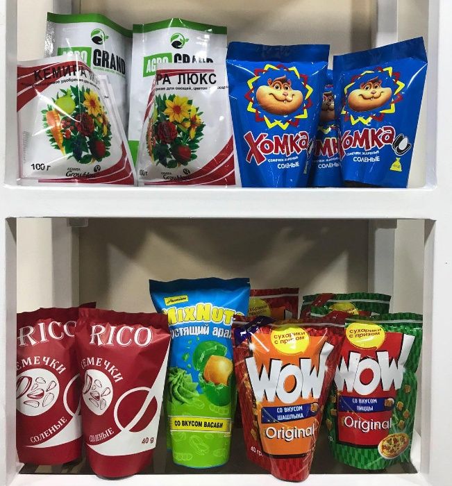 Упаковки Мягкие (ламинированные)