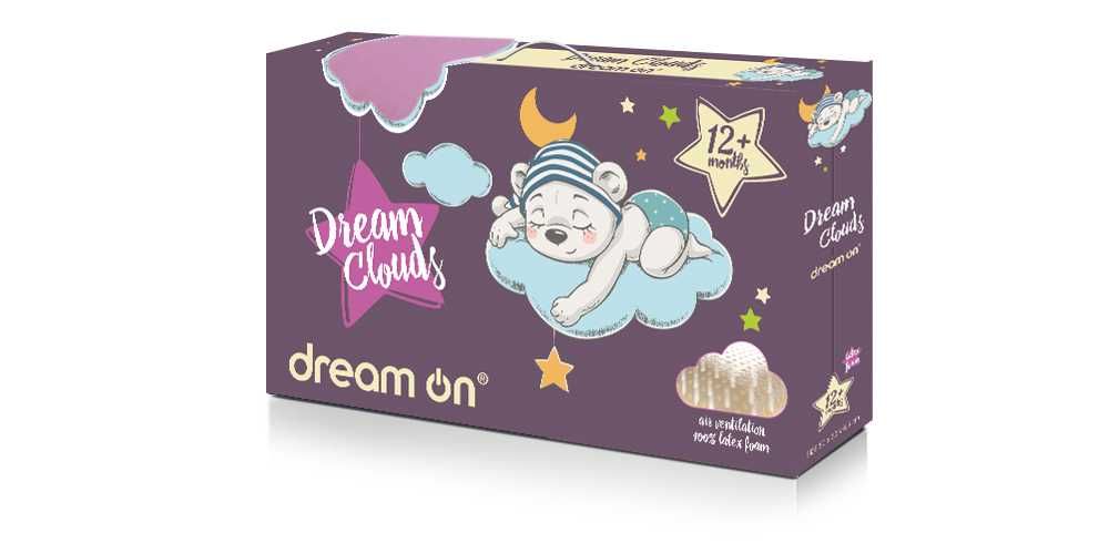 Детска възглавница Dream Clouds Dream On