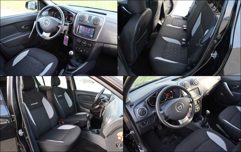 Dacia Sandero Stepway 2015 /EURO 6