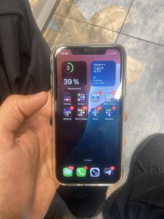 Айфон 11 чотки холатда!