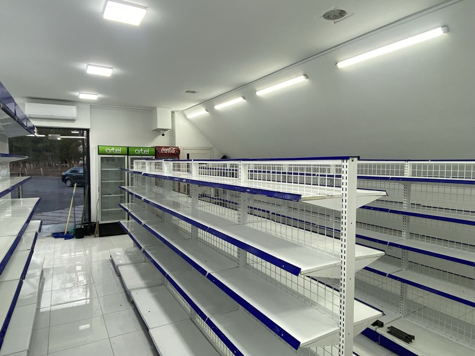 Ijaraga 100 kv.m avtoturargoh bilan