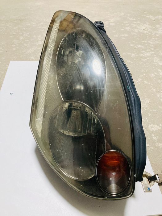 Вентилятор фара радиатор замок цапфа