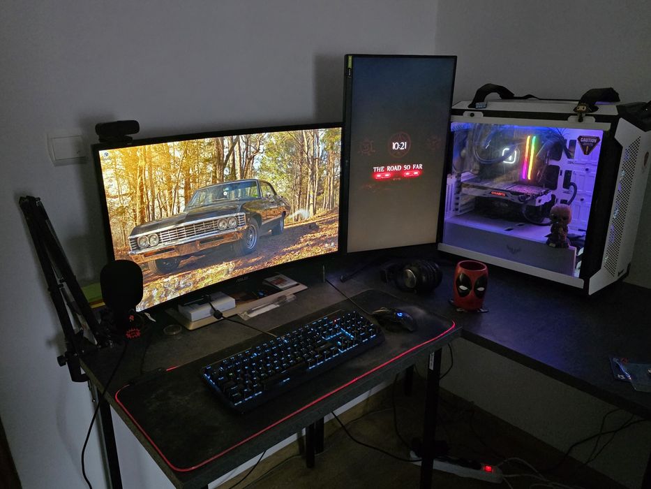 Desktop gaming 1080TI