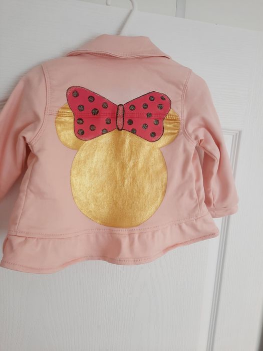 Geaca Minnie pictata manual pt 1 anișor.