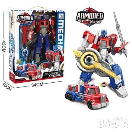 Робот трансформер камион 2в1, Оптимус прайм