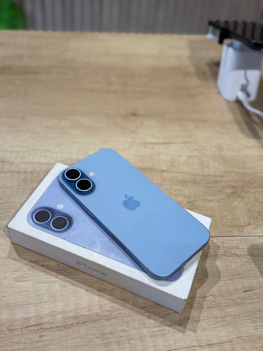 iPhone 17 256Gb Blue/Baterie100%/Garantie 18 luni @atsgsm.ro