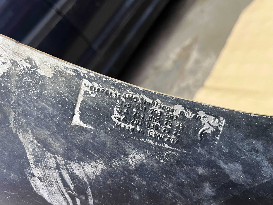 Задна броня AMG за Mercedes C-class W203 Coupe