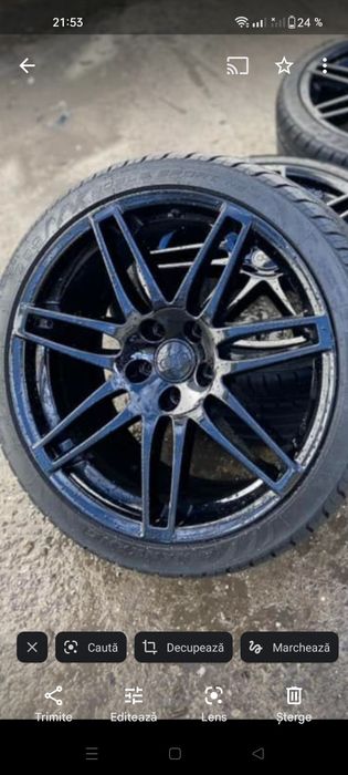 Jante Audi A6 Sline 19'