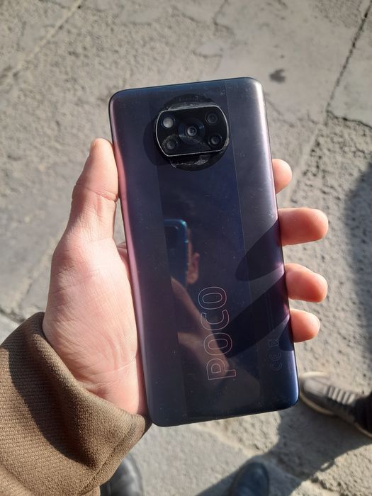 Poco X3 pro kafolati bilan