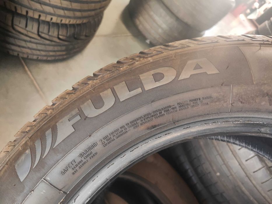 2бр.зимни гуми 235/60/18 Fulda