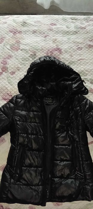 Дамско черно яке